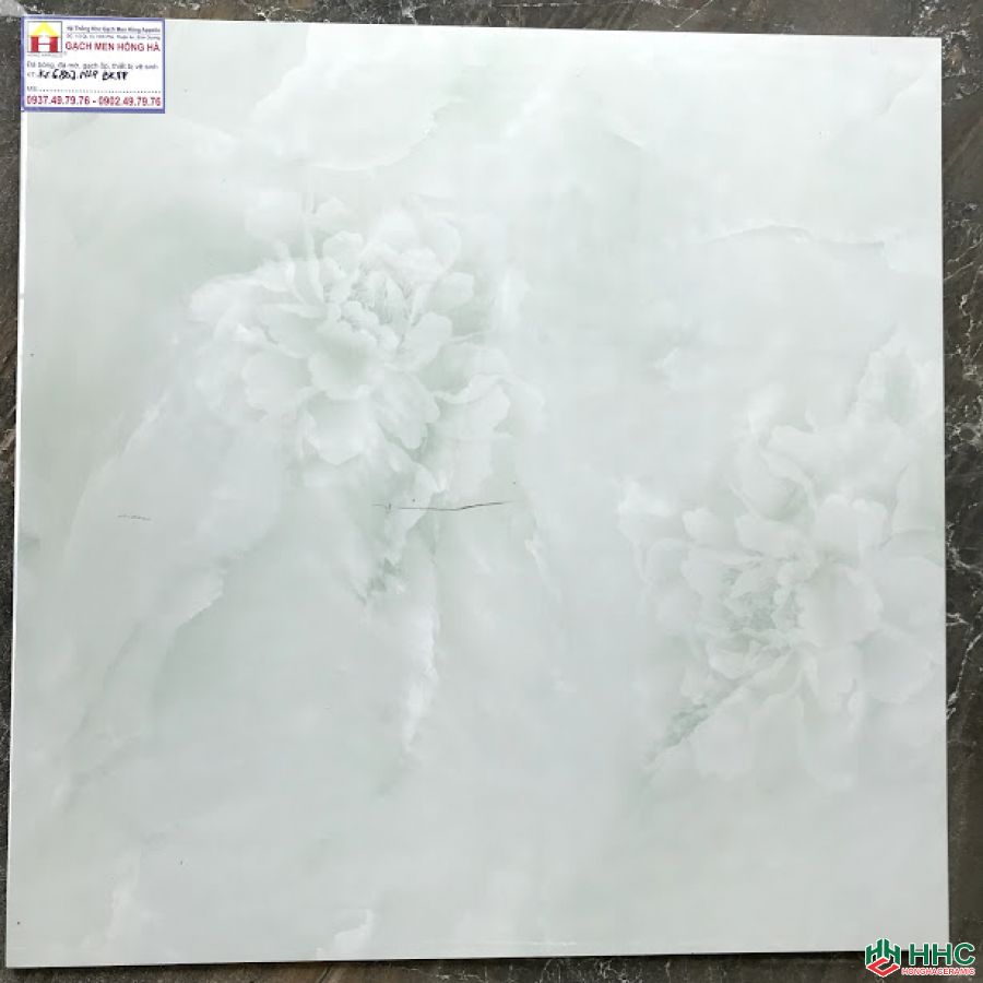 Gạch lát nền 60x60 bóng kiếng Kr6807
